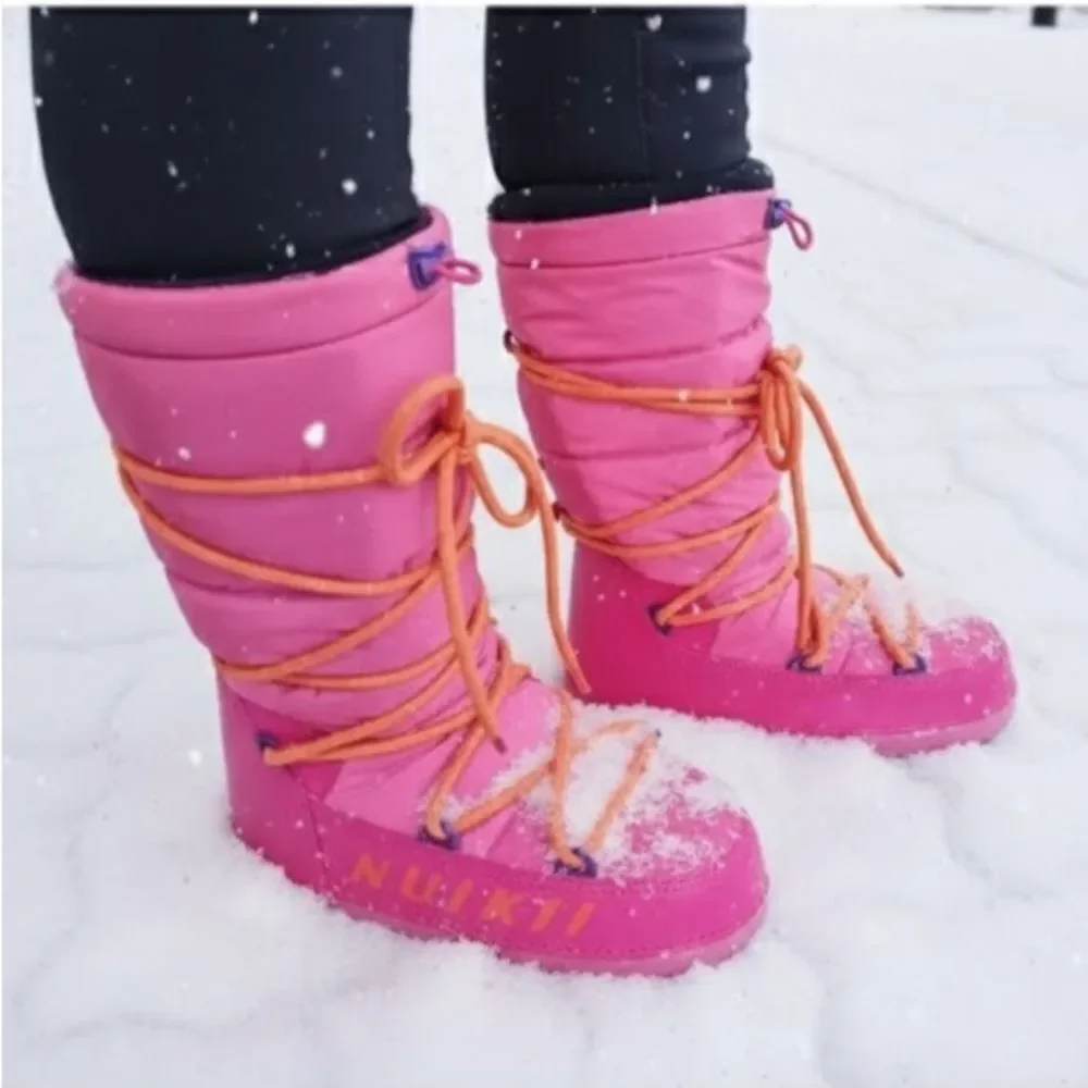 Inuikii Mountain High Snow Boots Size 8.5
